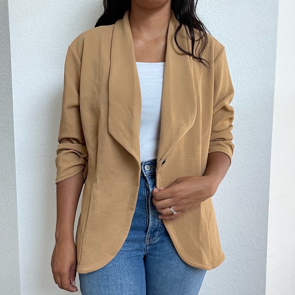 Khaki Blazer